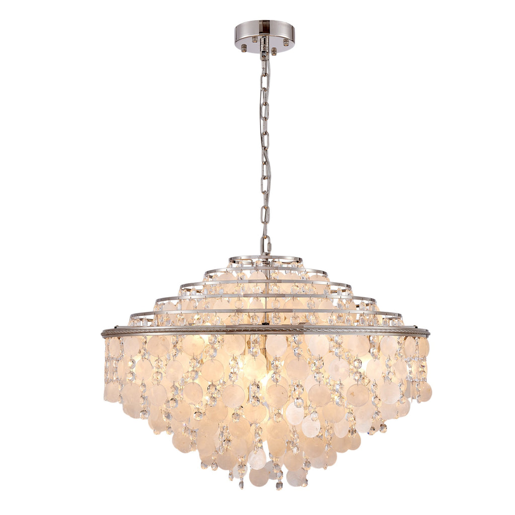 ARTCRAFT AVARA 24 LT CHANDELIER AC12074PN