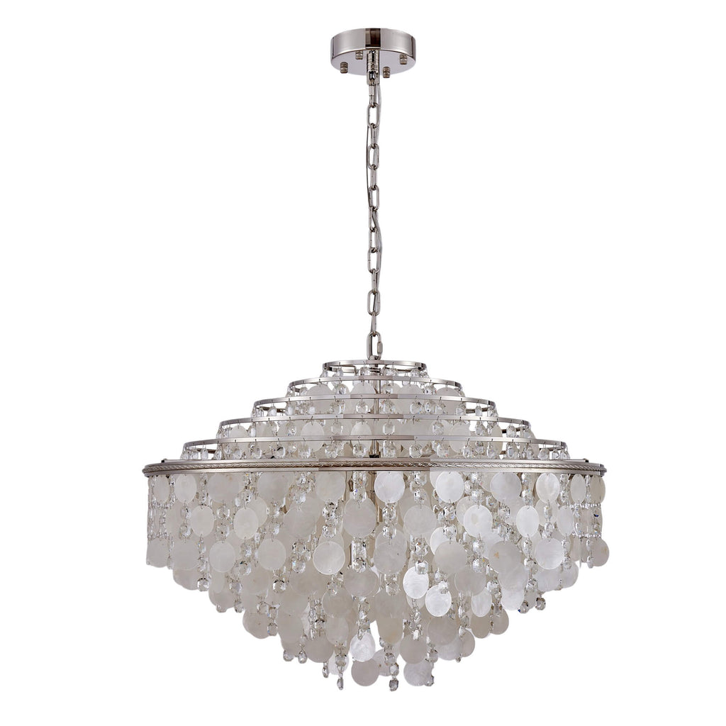 ARTCRAFT AVARA 24 LT CHANDELIER AC12074PN