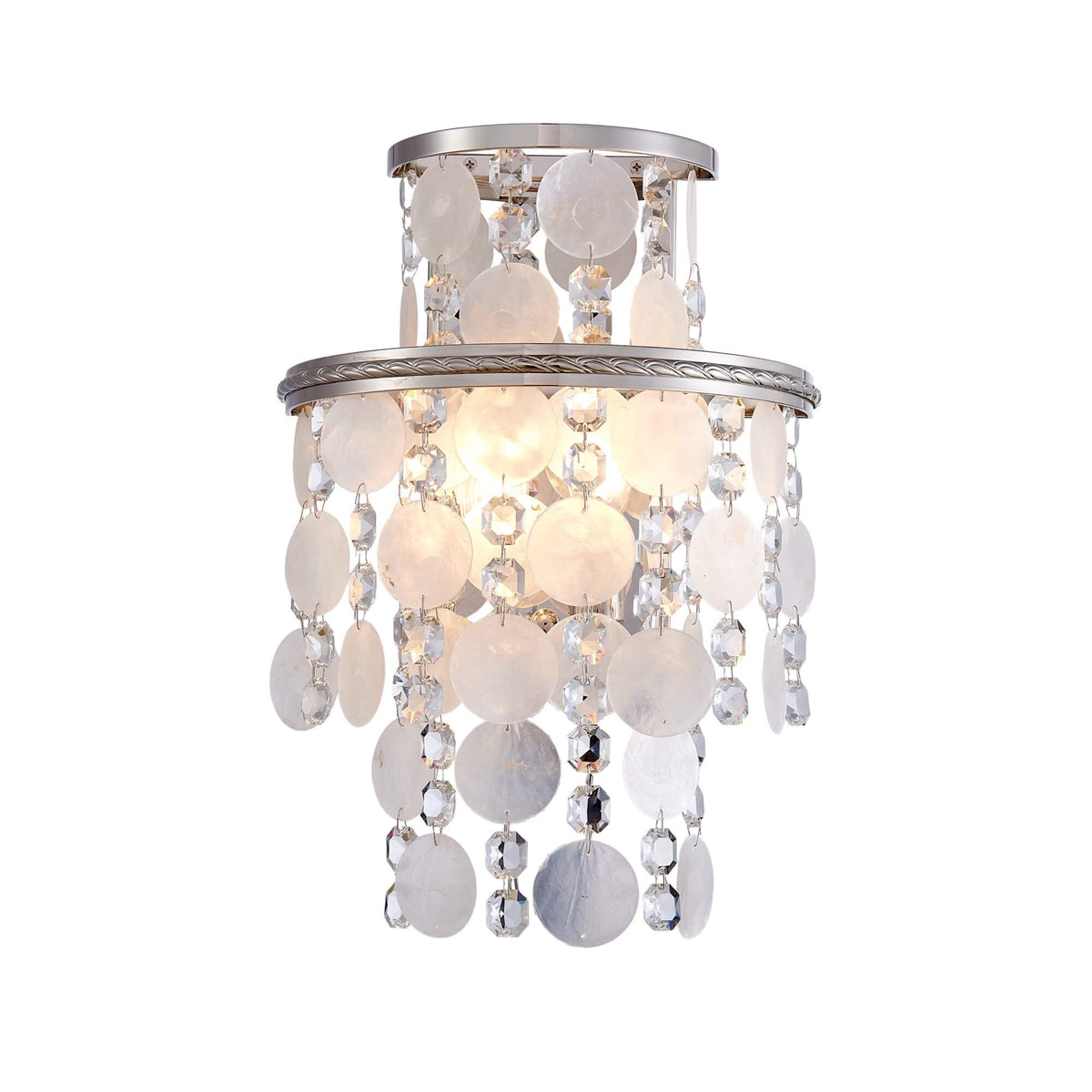 ARTCRAFT AVARA 2 LT SCONCE AC12075PN