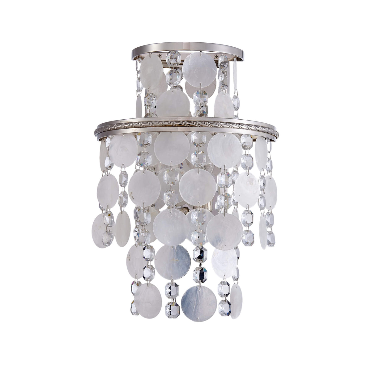 ARTCRAFT AVARA 2 LT SCONCE AC12075PN