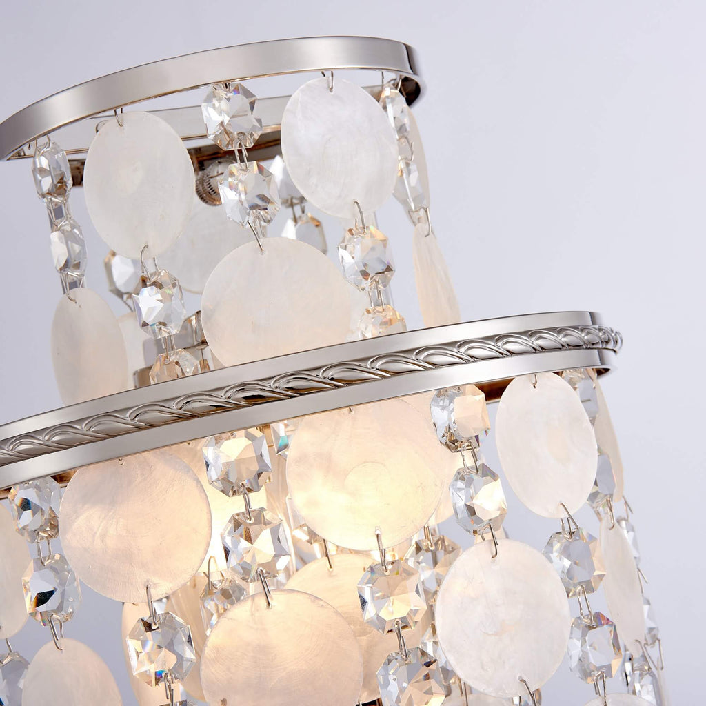 ARTCRAFT AVARA 2 LT SCONCE AC12075PN