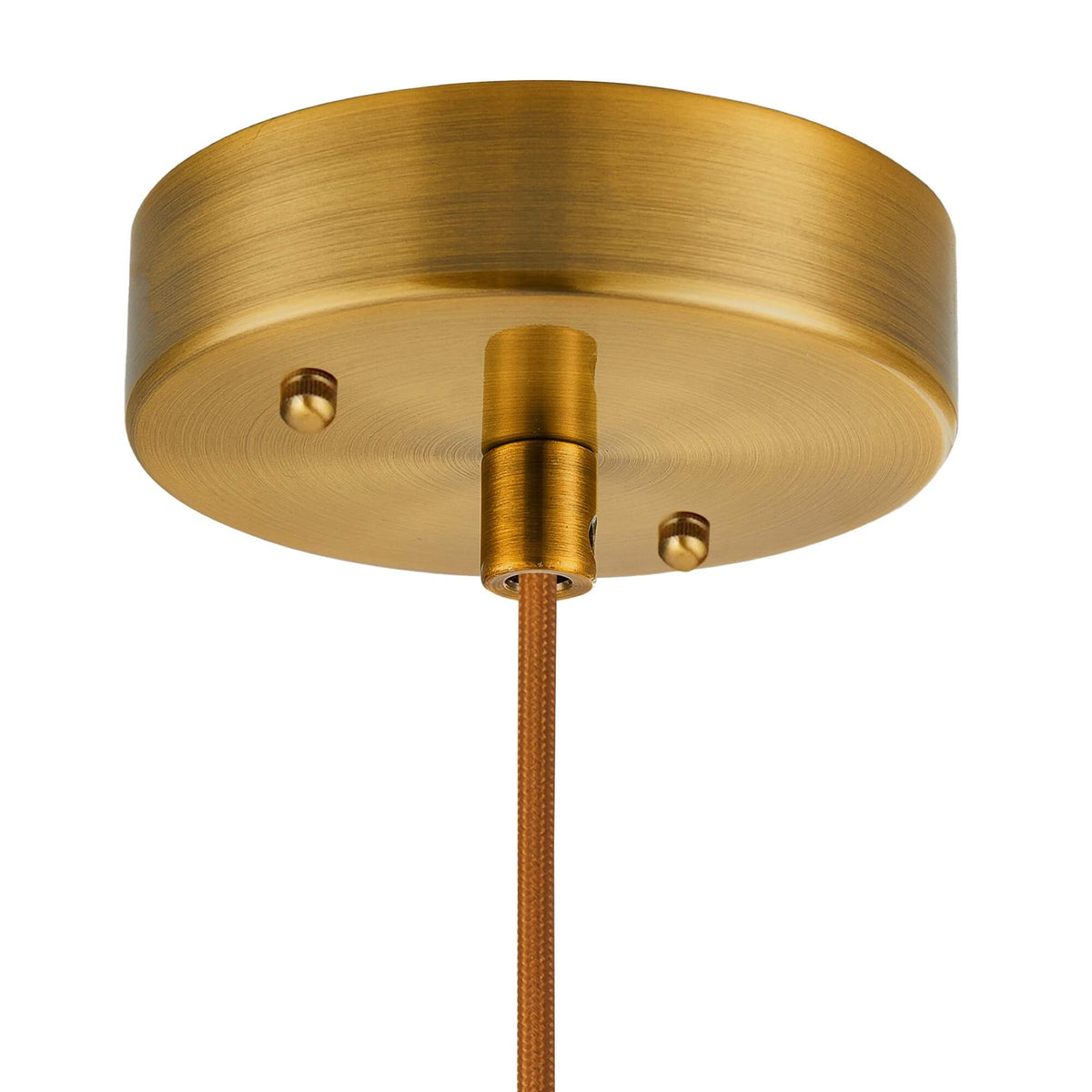 ARTCRAFT KATE 1 LIGHT PENDANT BRASS AC12110BR