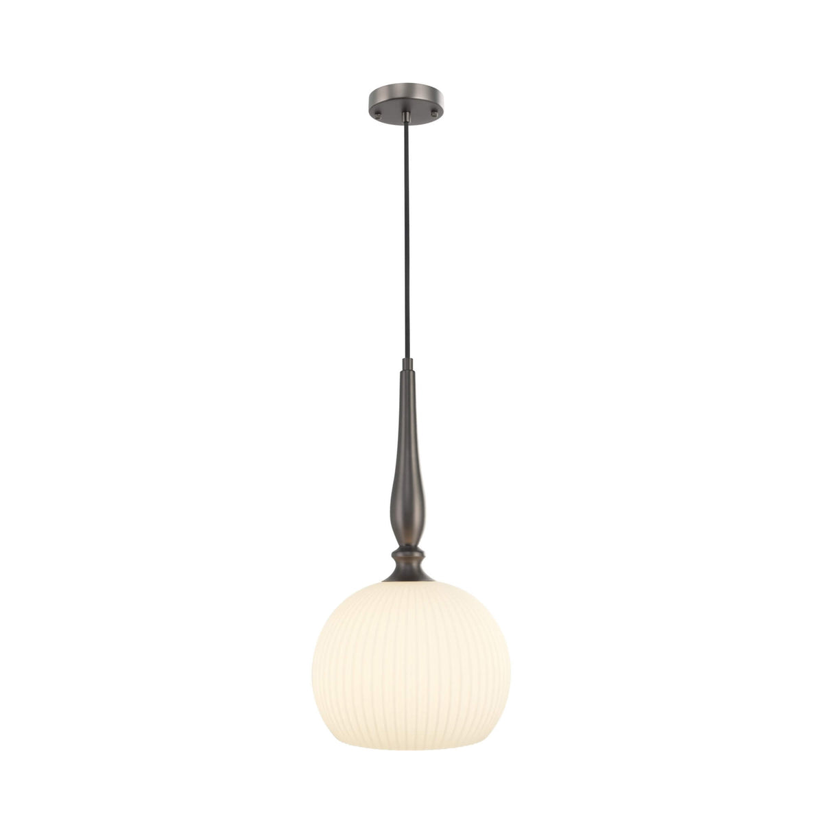 ARTCRAFT KATE 1 LIGHT PENDANT AC12110GR