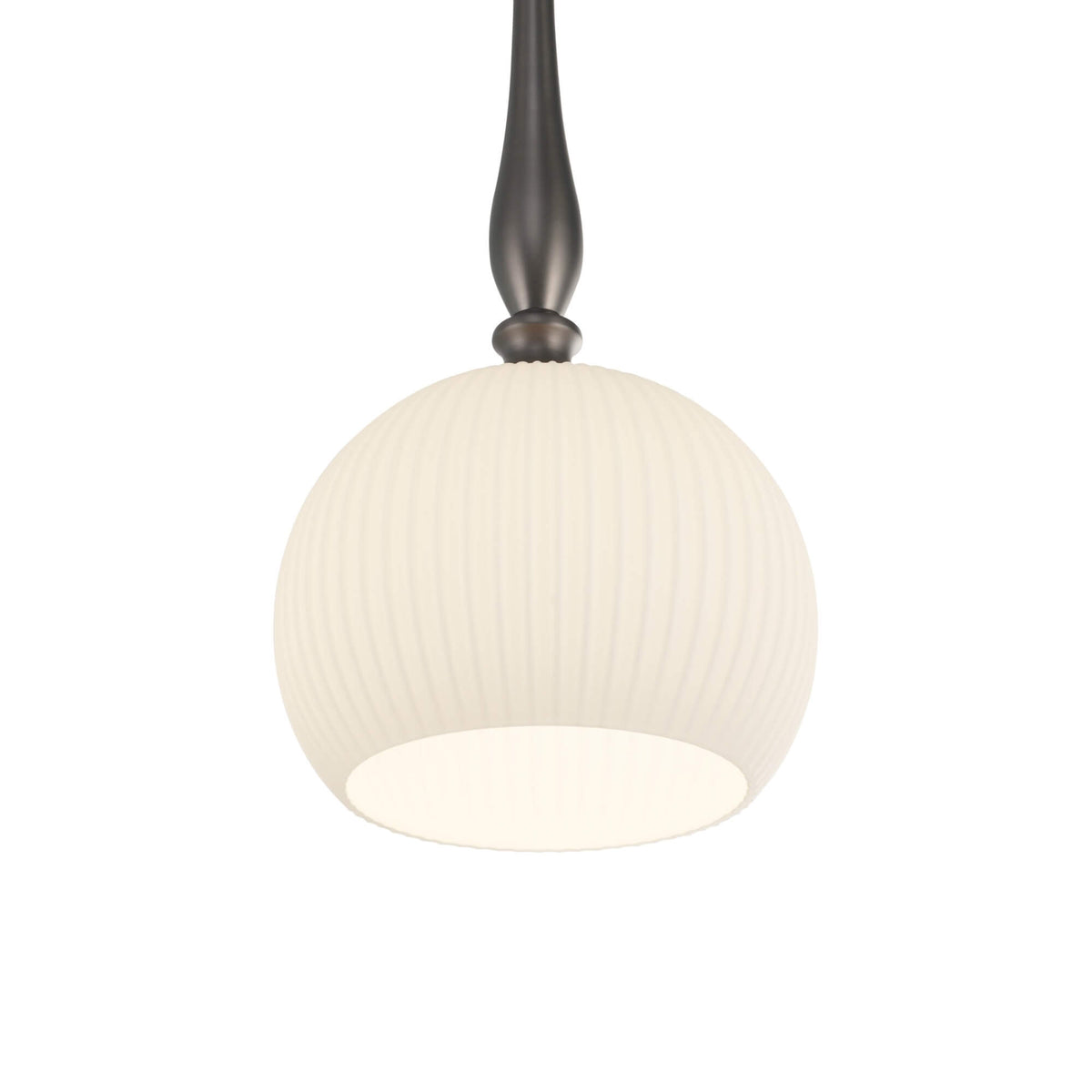ARTCRAFT KATE 1 LIGHT PENDANT AC12110GR