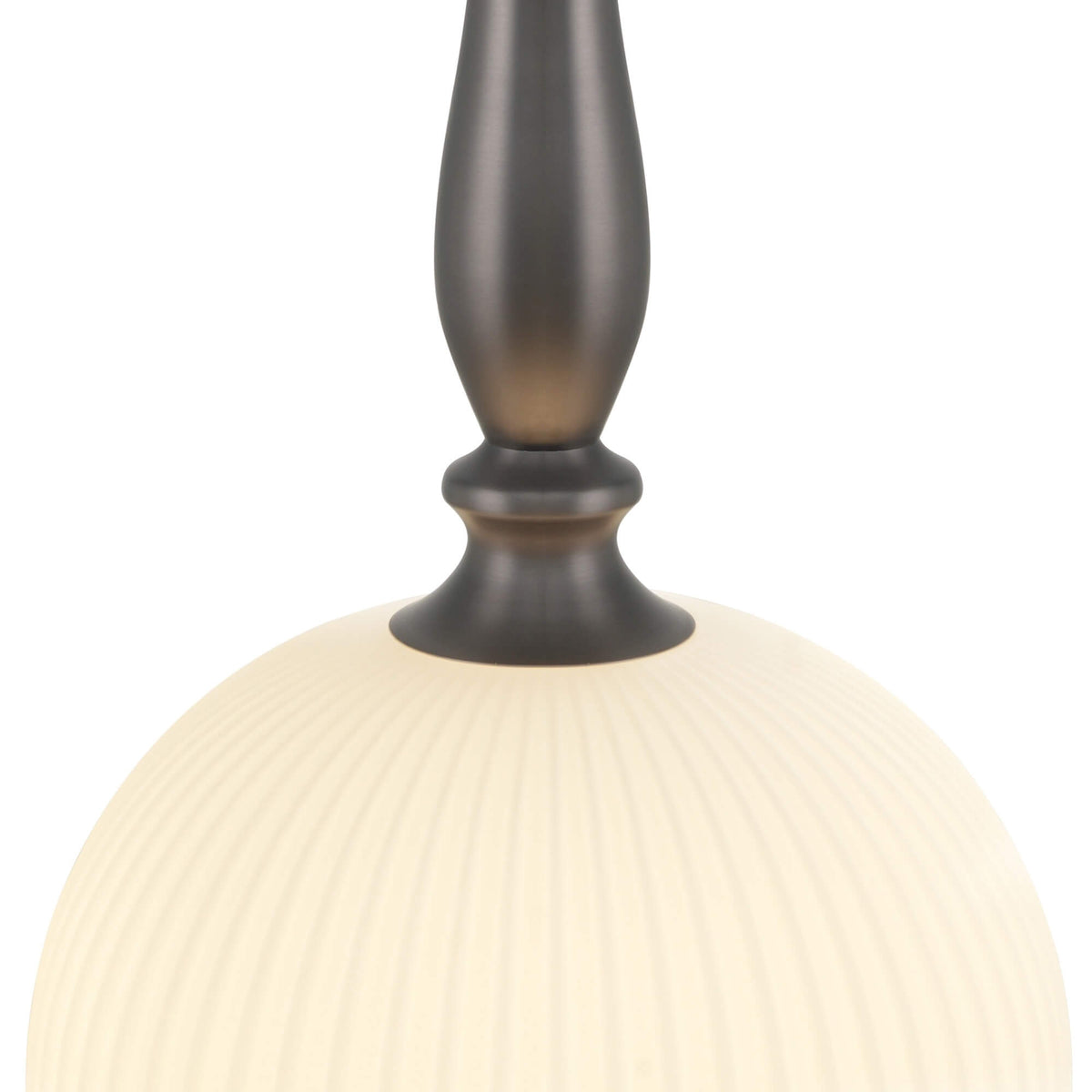 ARTCRAFT KATE 1 LIGHT PENDANT AC12110GR