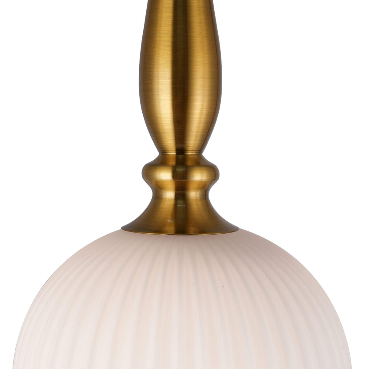 ARTCRAFT KATE 1 LIGHT PENDANT BRASS AC12111BR