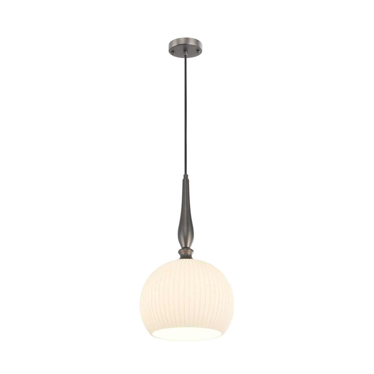 ARTCRAFT KATE 1 LIGHT PENDANT AC12111GR