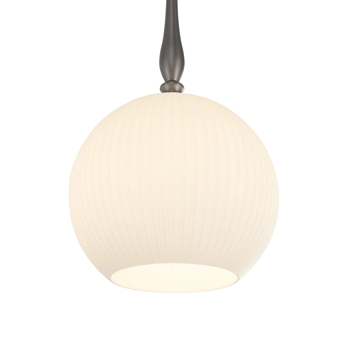 ARTCRAFT KATE 1 LIGHT PENDANT AC12111GR