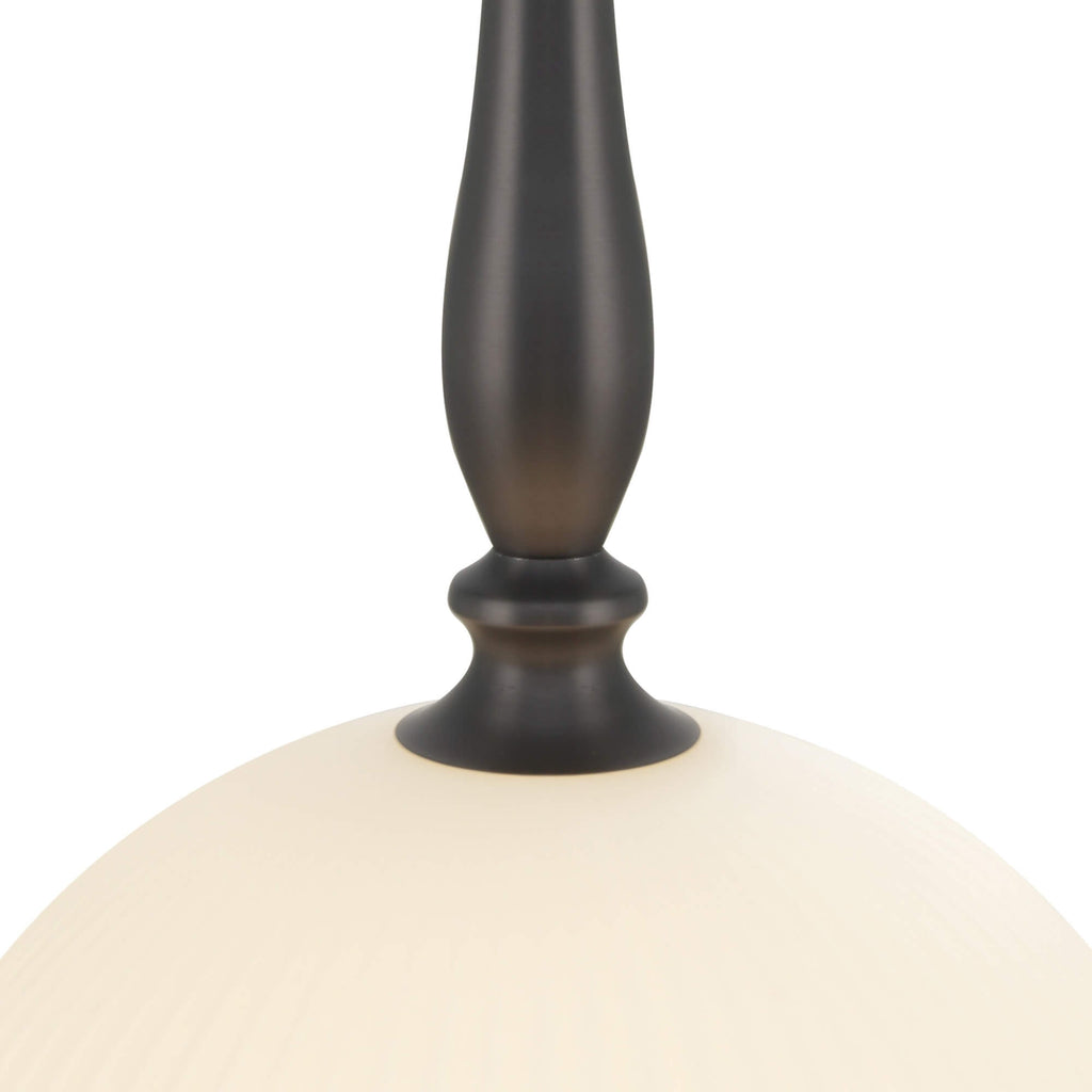 ARTCRAFT KATE 1 LIGHT PENDANT AC12111GR