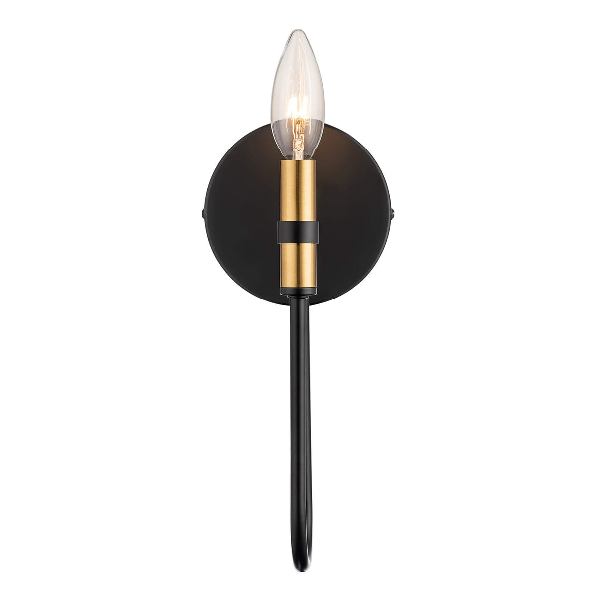 ARTCRAFT FOUNDRY SCONCE BRASS AC12221BB