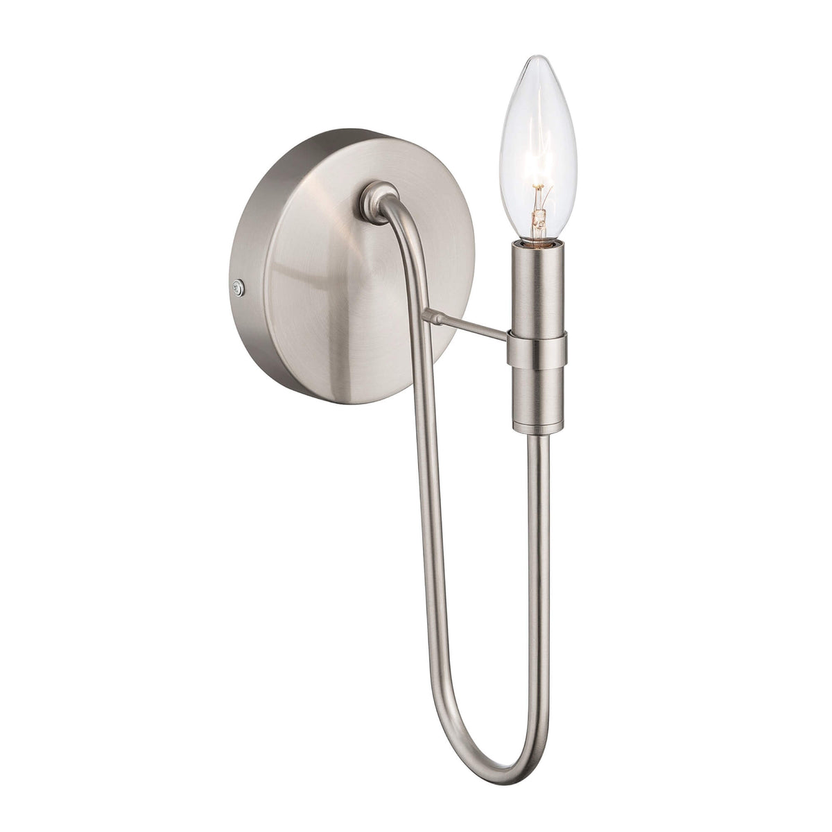 ARTCRAFT FOUNDRY SCONCE NICKEL AC12221BN