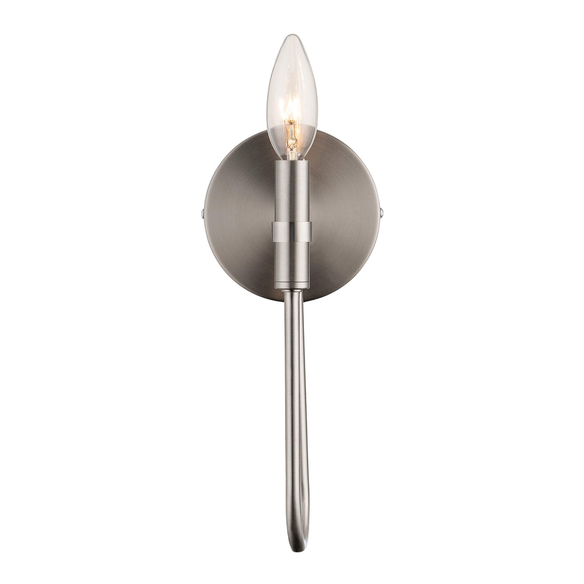 ARTCRAFT FOUNDRY SCONCE NICKEL AC12221BN