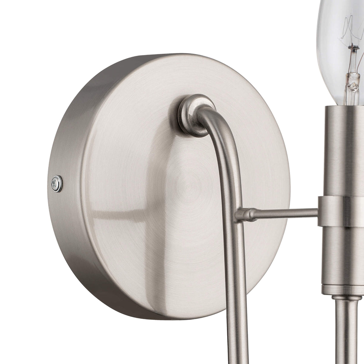 ARTCRAFT FOUNDRY SCONCE NICKEL AC12221BN