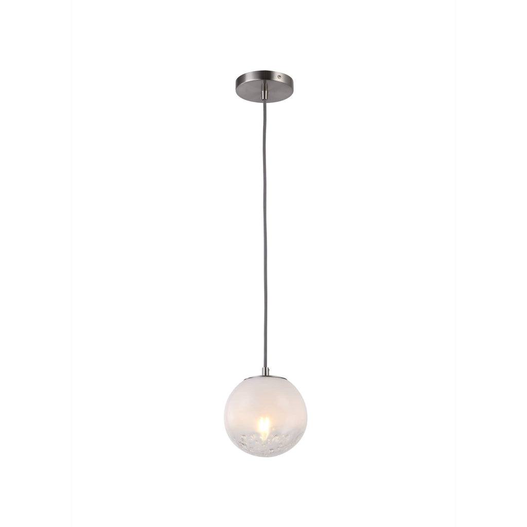ARTCRAFT MOONLIGHT 1LT PENDANT AC12241SN