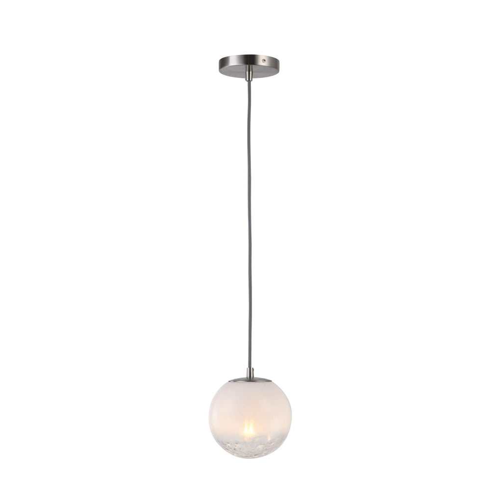 ARTCRAFT MOONLIGHT 1LT PENDANT AC12241SN