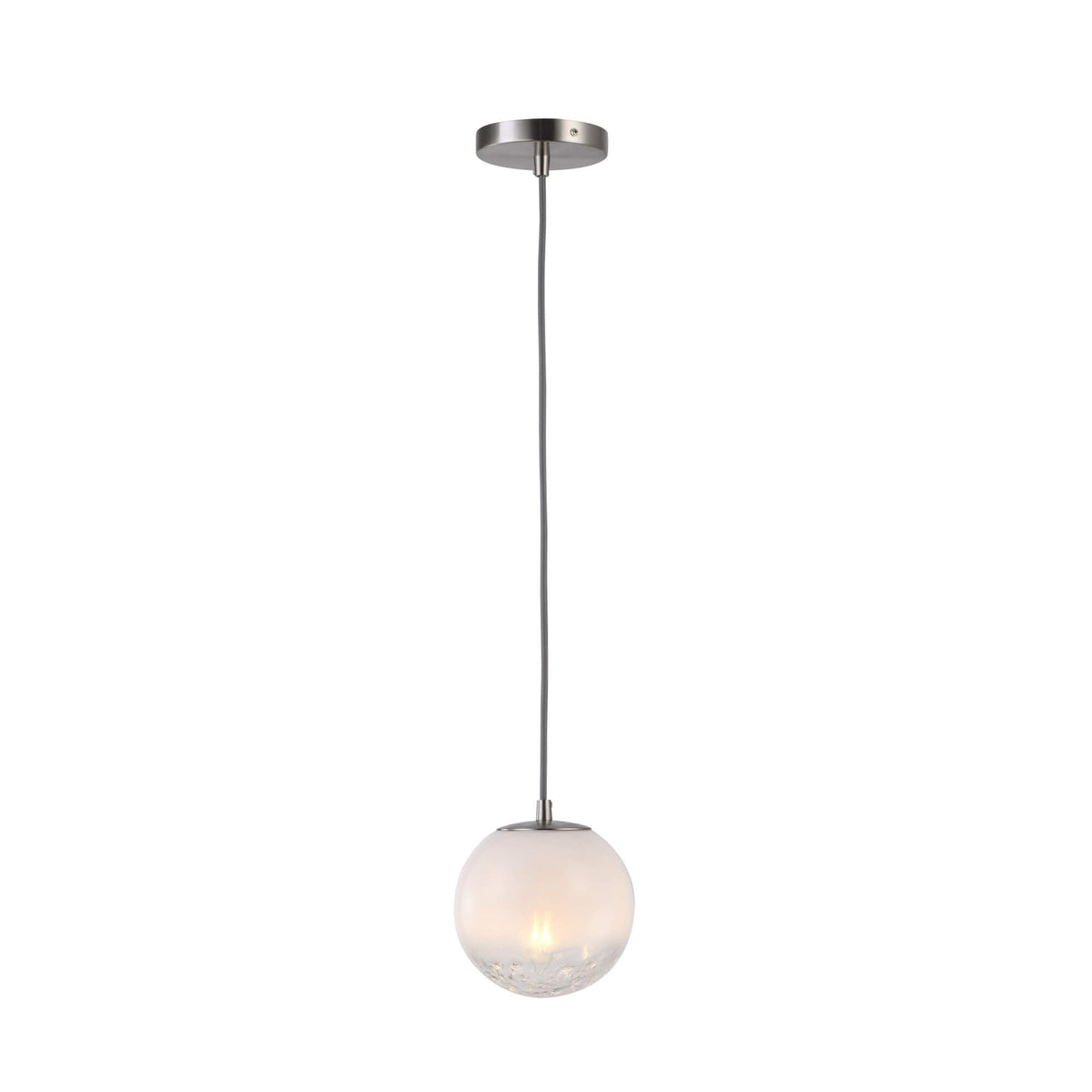 ARTCRAFT MOONLIGHT 1LT PENDANT AC12241SN