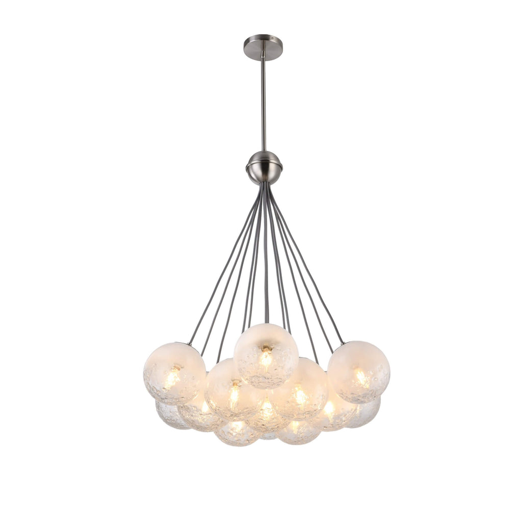 ARTCRAFT MOONLIGHT 12LT CHANDELIER AC12242SN