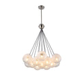 ARTCRAFT MOONLIGHT 12LT CHANDELIER AC12242SN