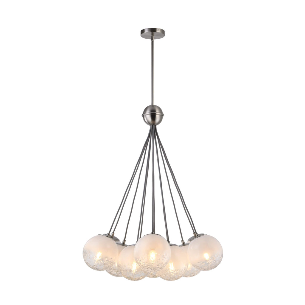 ARTCRAFT MOONLIGHT 12LT CHANDELIER AC12242SN