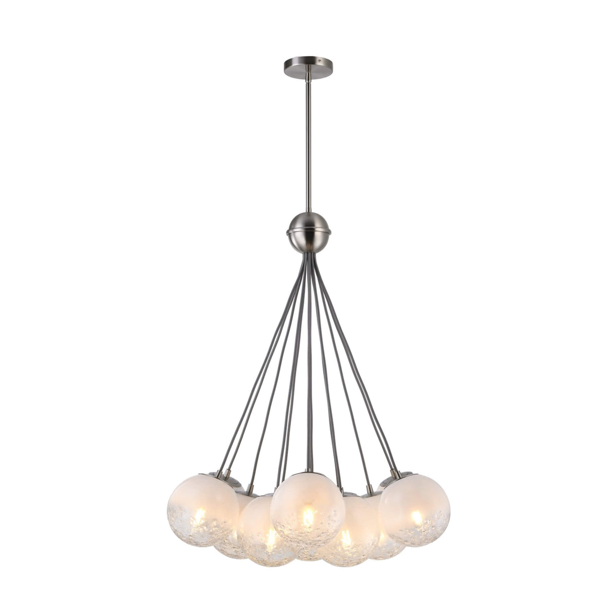 ARTCRAFT MOONLIGHT 12LT CHANDELIER AC12242SN