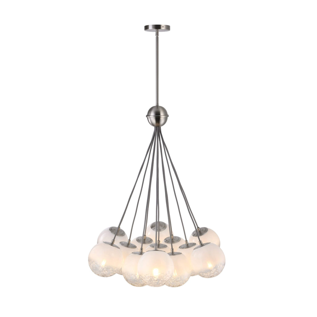 ARTCRAFT MOONLIGHT 12LT CHANDELIER AC12242SN