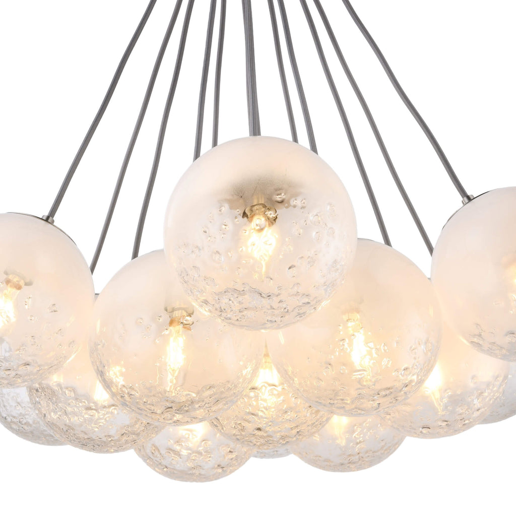 ARTCRAFT MOONLIGHT 12LT CHANDELIER AC12242SN