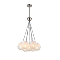 ARTCRAFT MOONLIGHT 7LT CHANDELIER AC12247SN