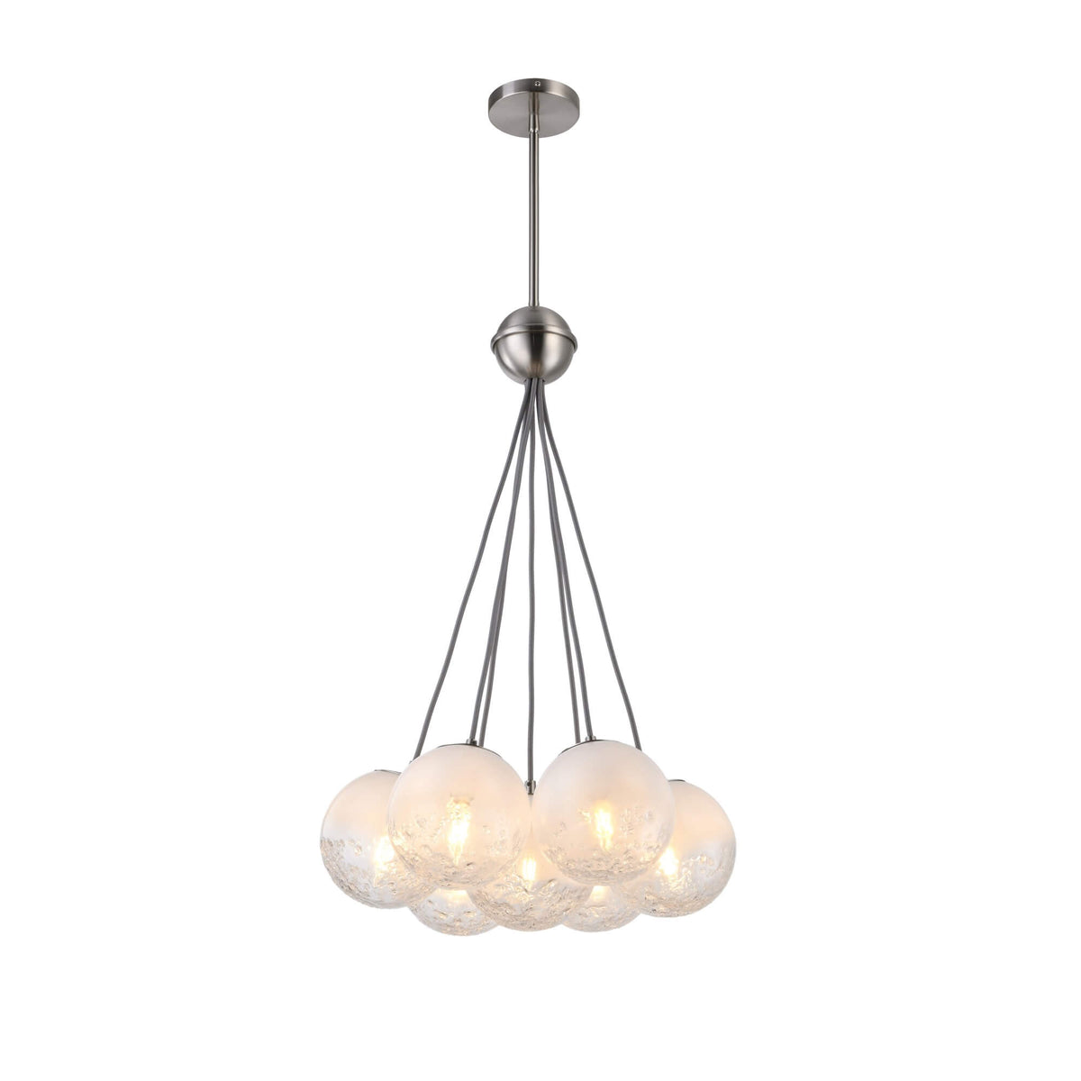 ARTCRAFT MOONLIGHT 7LT CHANDELIER AC12247SN
