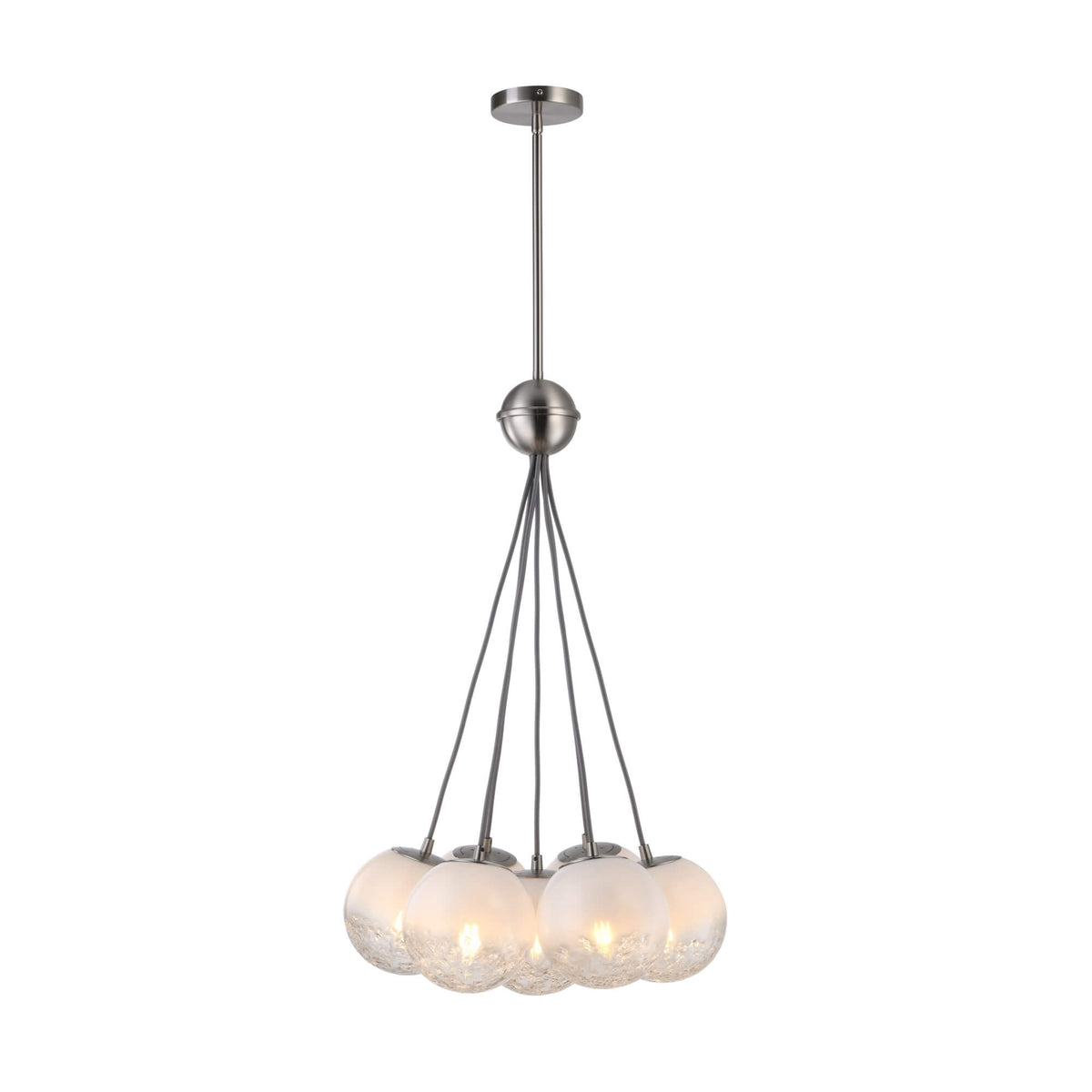 ARTCRAFT MOONLIGHT 7LT CHANDELIER AC12247SN
