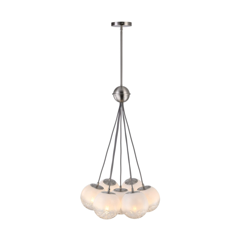 ARTCRAFT MOONLIGHT 7LT CHANDELIER AC12247SN