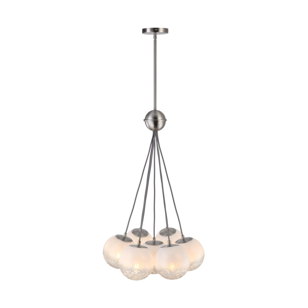 ARTCRAFT MOONLIGHT 7LT CHANDELIER AC12247SN