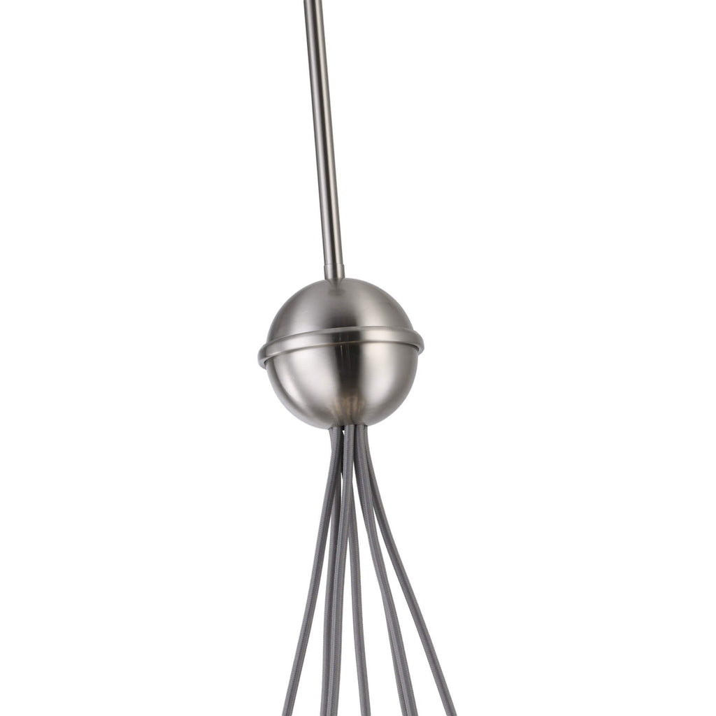 ARTCRAFT MOONLIGHT 7LT CHANDELIER AC12247SN
