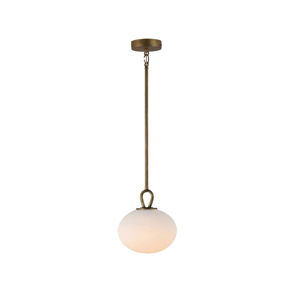 ARTCRAFT VELORA 1 LT PENDANT LED AC12250LB