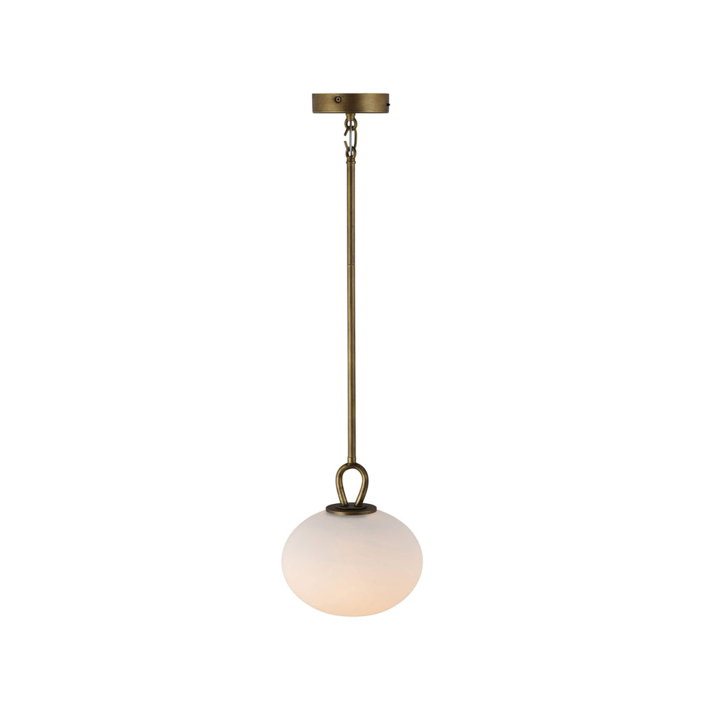 ARTCRAFT VELORA 1 LT PENDANT LED AC12250LB