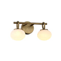 ARTCRAFT VELORA 2 LT SCONCE LED AC12252LB