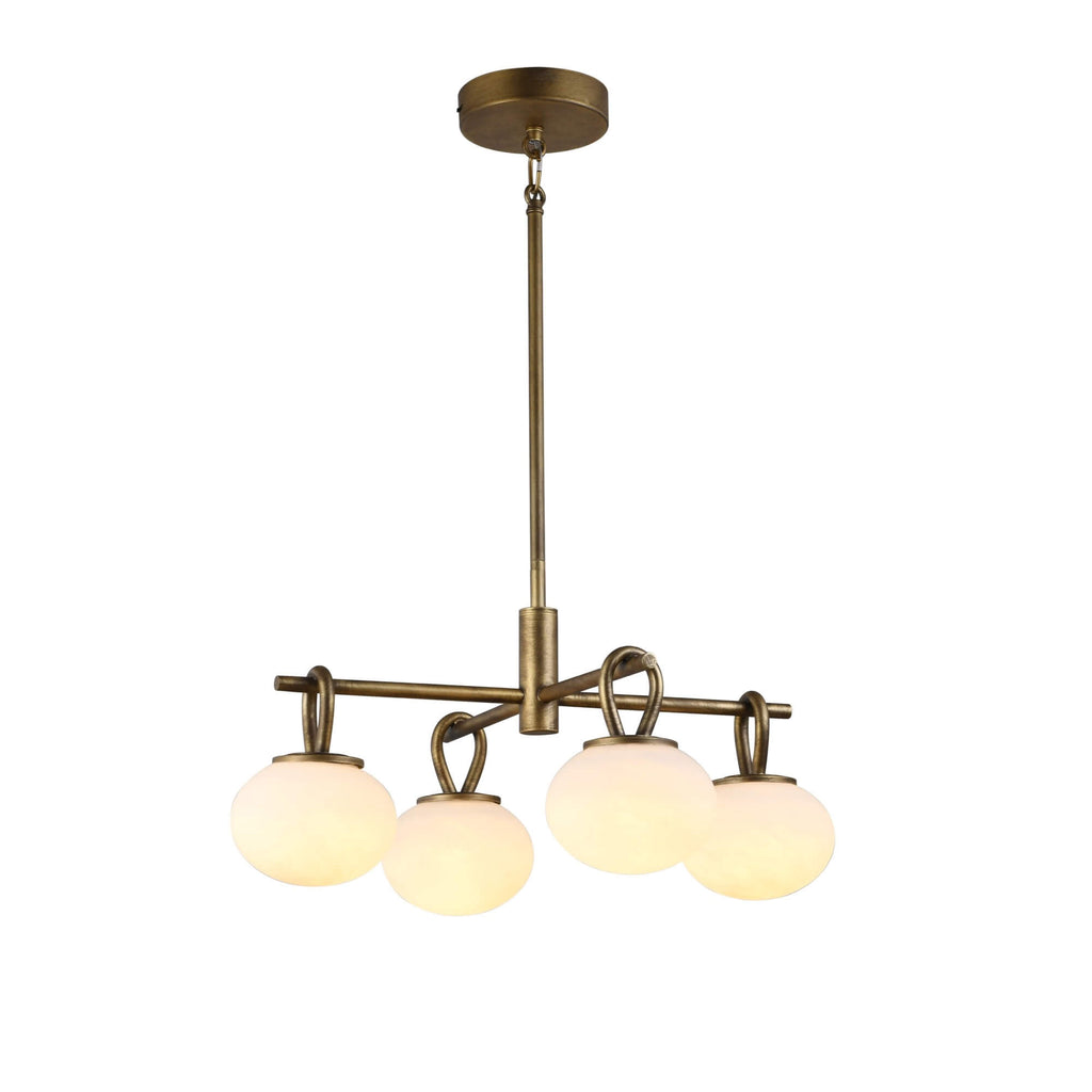 ARTCRAFT VELORA 4 LT CHANDELETTE LED AC12256LB