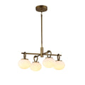 ARTCRAFT VELORA 4 LT CHANDELETTE LED AC12256LB