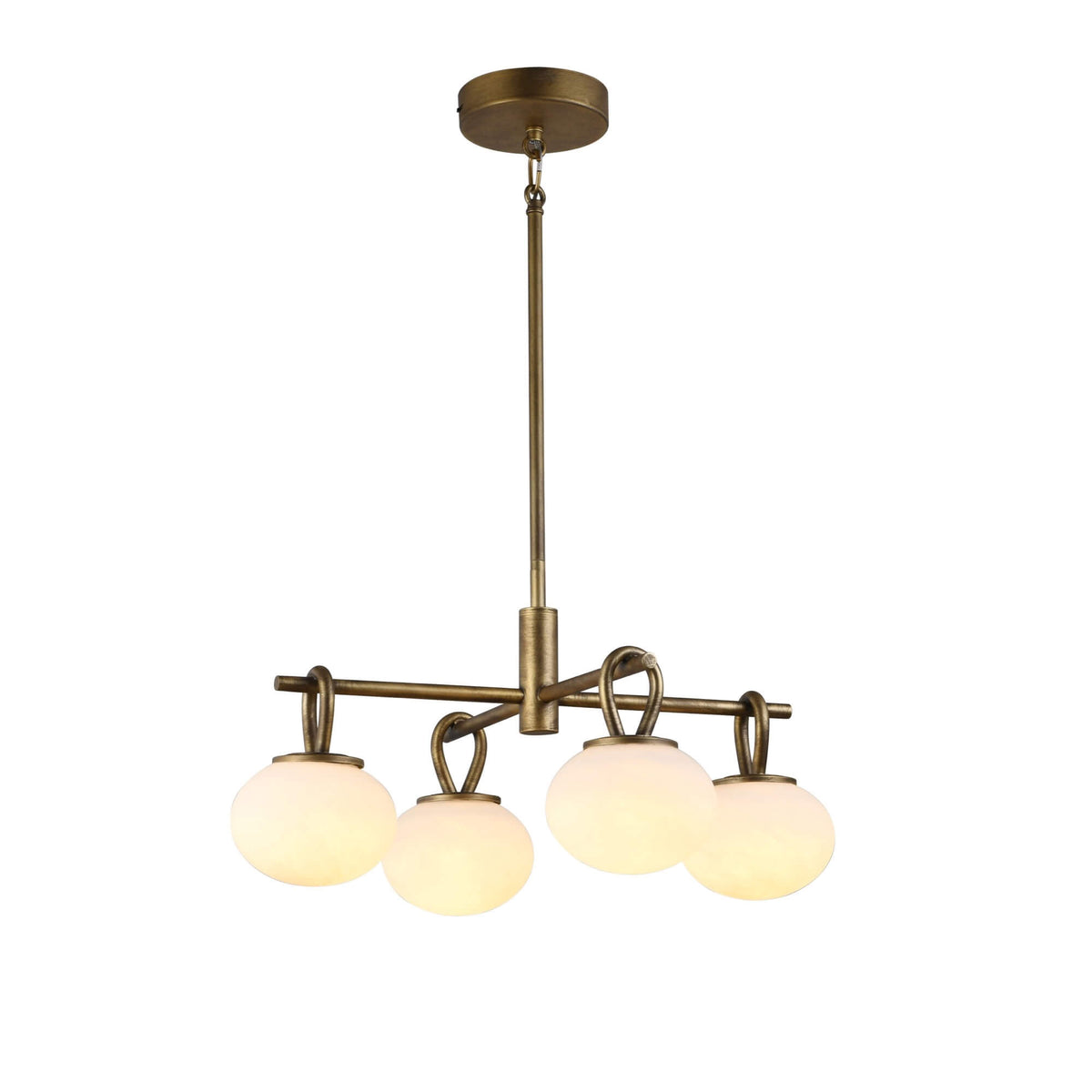 ARTCRAFT VELORA 4 LT CHANDELETTE LED AC12256LB
