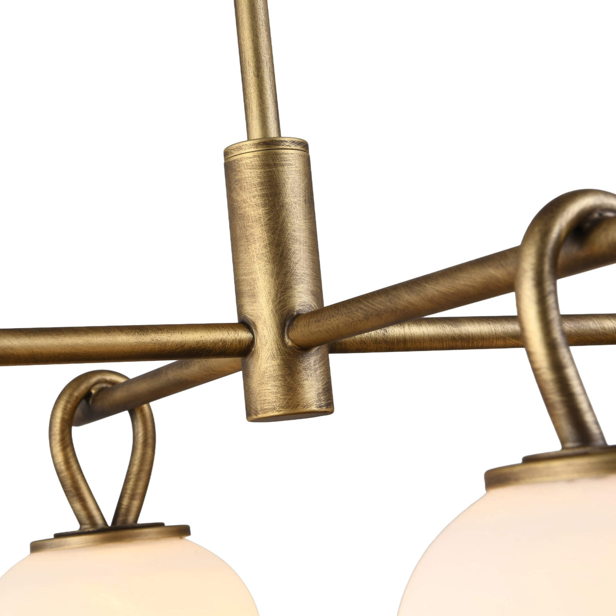 ARTCRAFT VELORA 4 LT CHANDELETTE LED AC12256LB