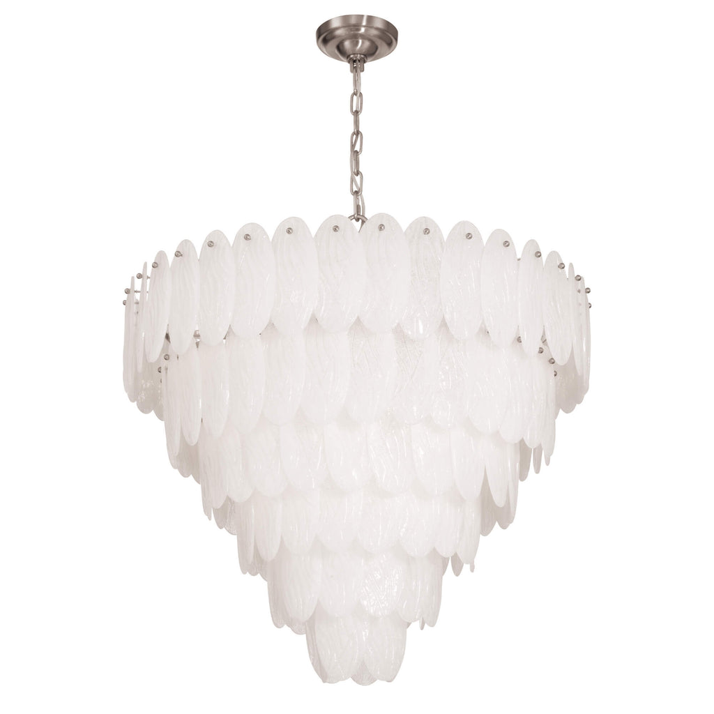 ARTCRAFT SERENA 25 LT CHANDELIER  AC12262SN