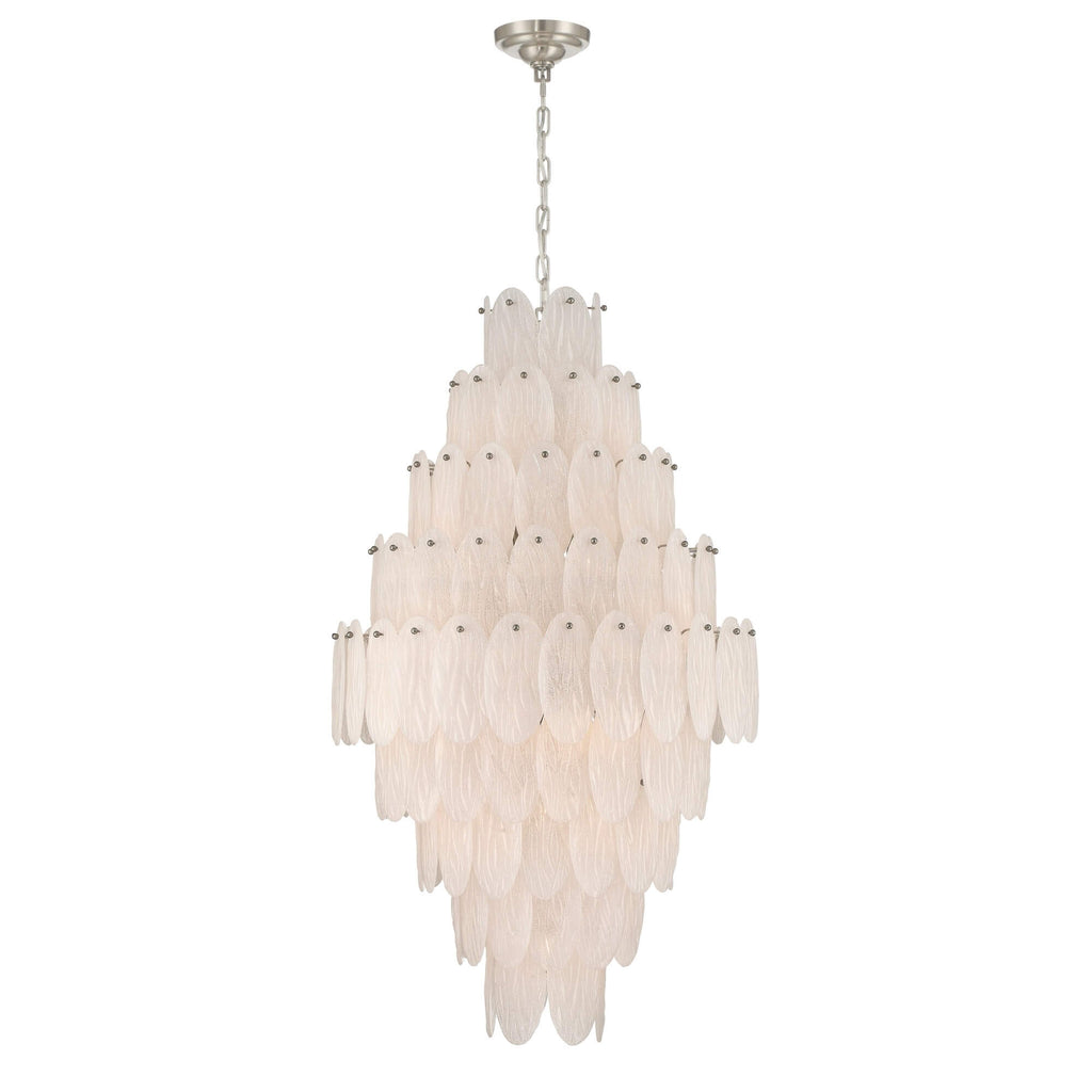 ARTCRAFT SERENA 17 LT CHANDELIER AC12263SN