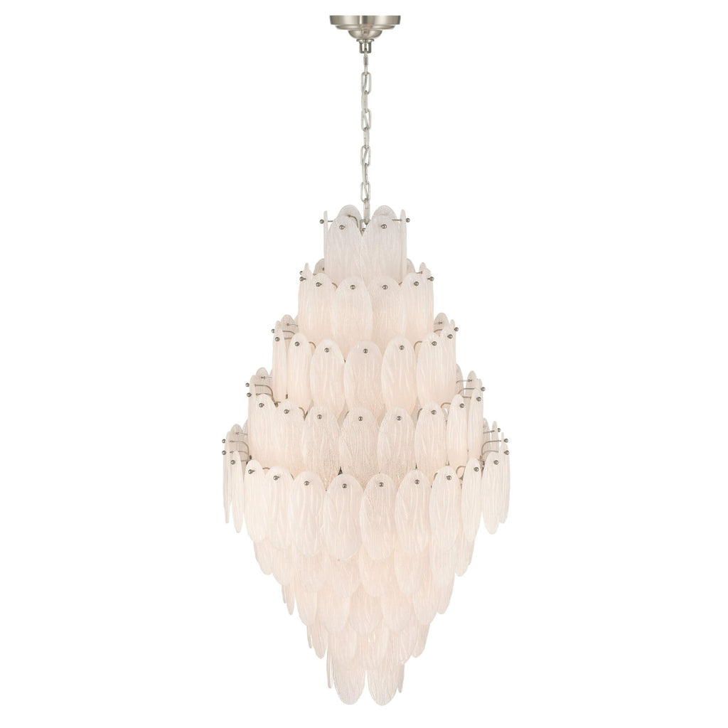 ARTCRAFT SERENA 17 LT CHANDELIER AC12263SN