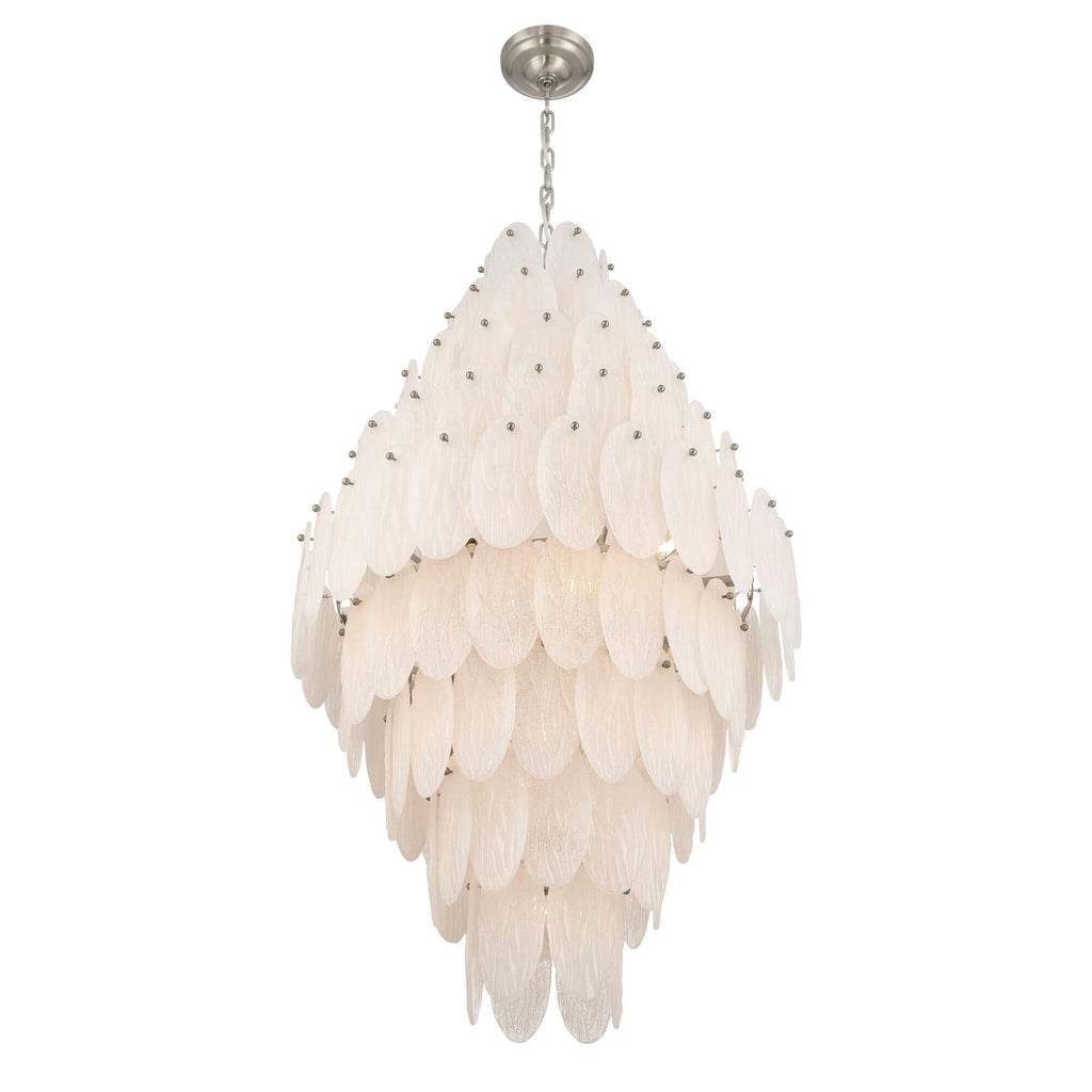 ARTCRAFT SERENA 17 LT CHANDELIER AC12263SN
