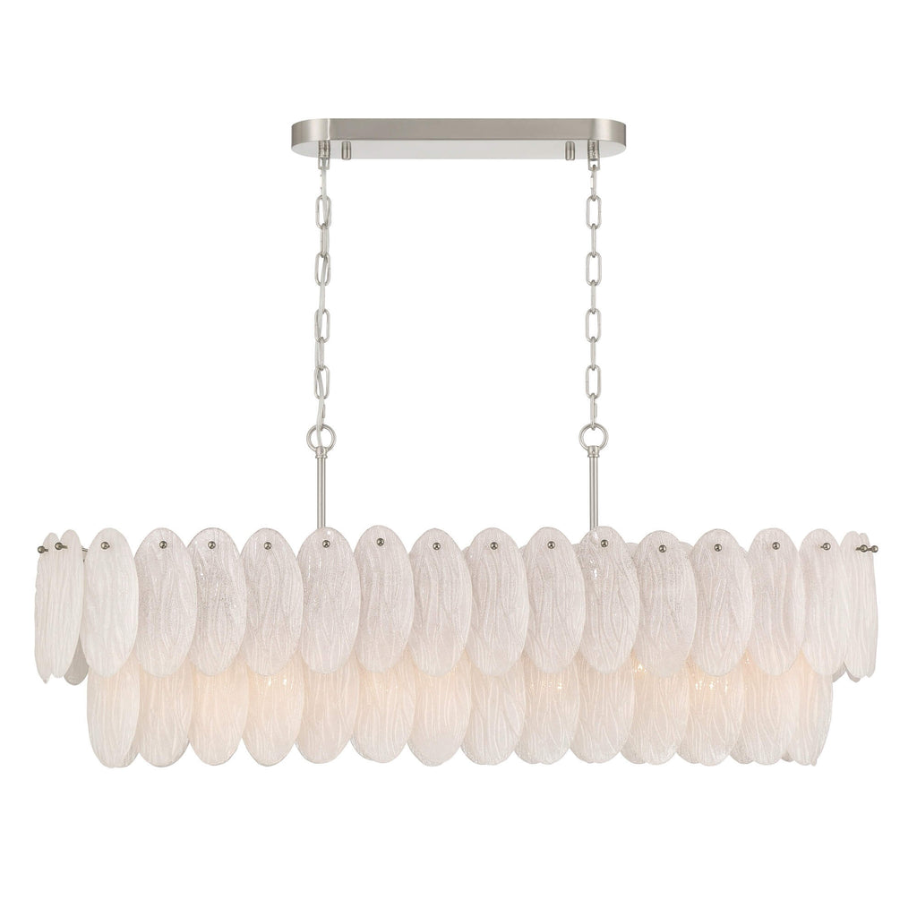ARTCRAFT SERENA LINEAR CHANDELIER AC12264SN