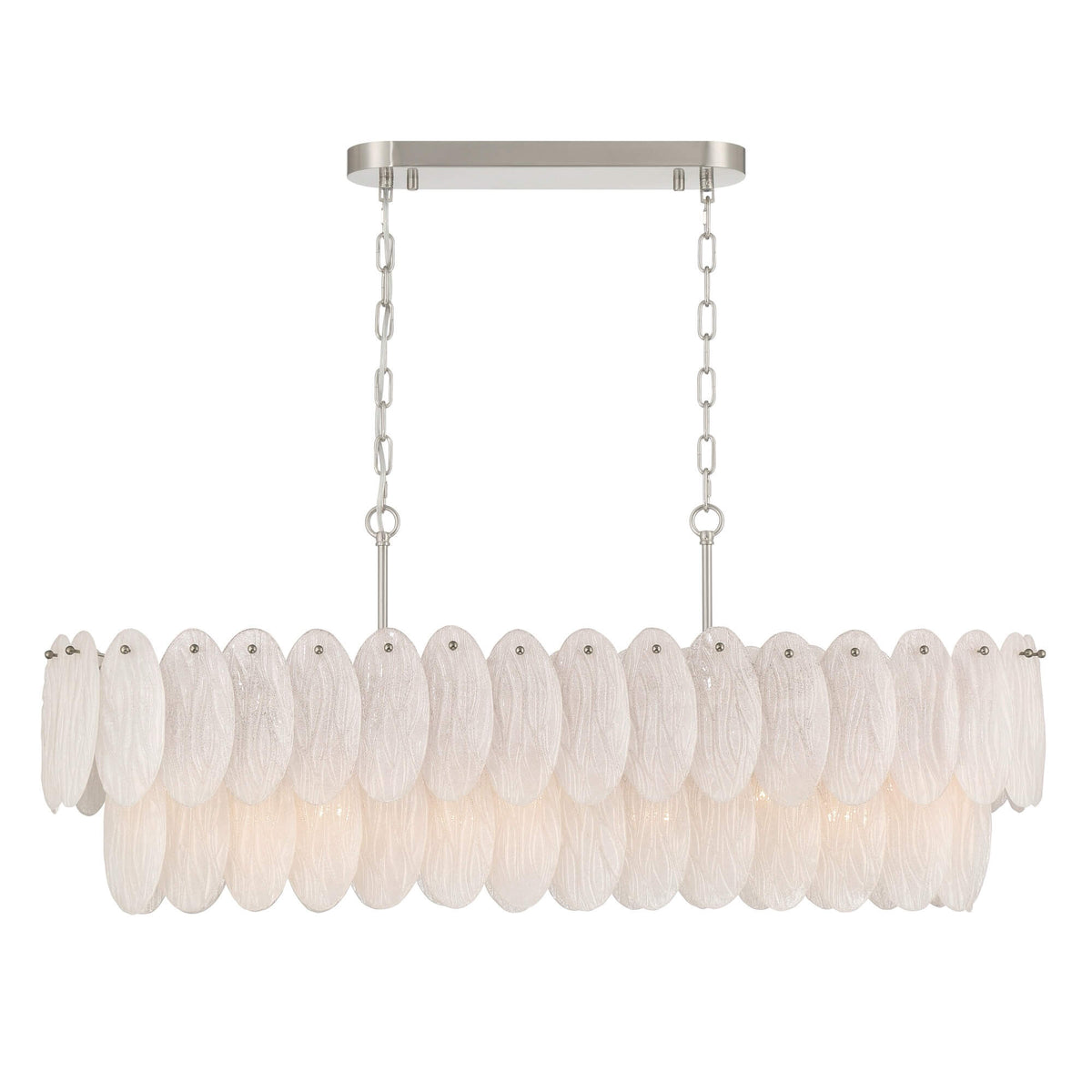 ARTCRAFT SERENA LINEAR CHANDELIER AC12264SN