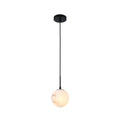 ARTCRAFT NIGHTFALL 1LT PENDANT AC12280BK