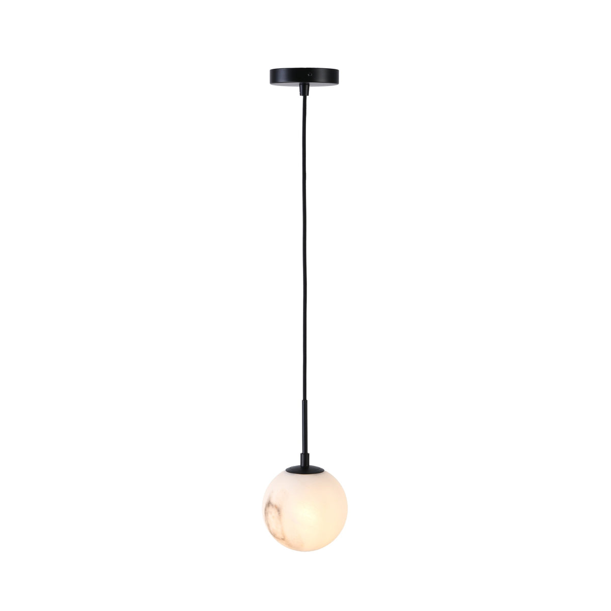 ARTCRAFT NIGHTFALL 1LT PENDANT AC12280BK