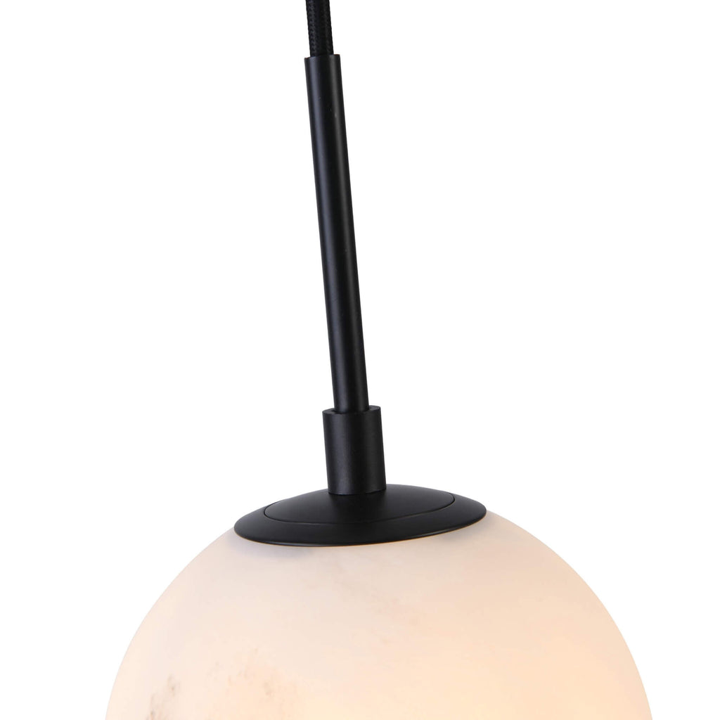 ARTCRAFT NIGHTFALL 1LT PENDANT AC12280BK