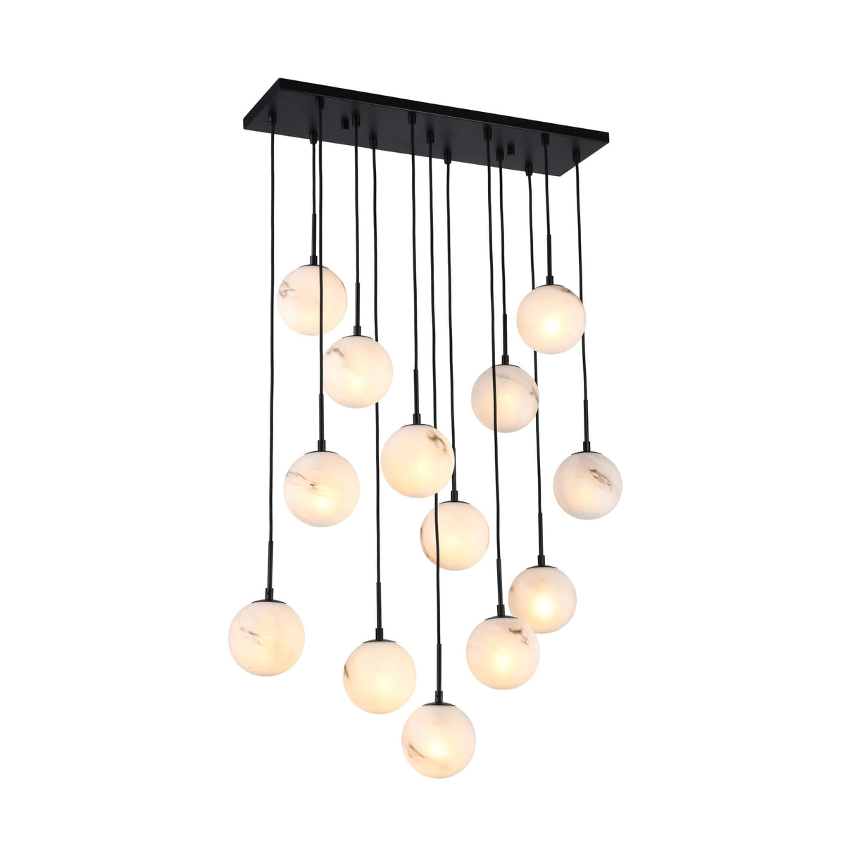 ARTCRAFT NIGHTFALL 13LT LINEAR AC12283BK