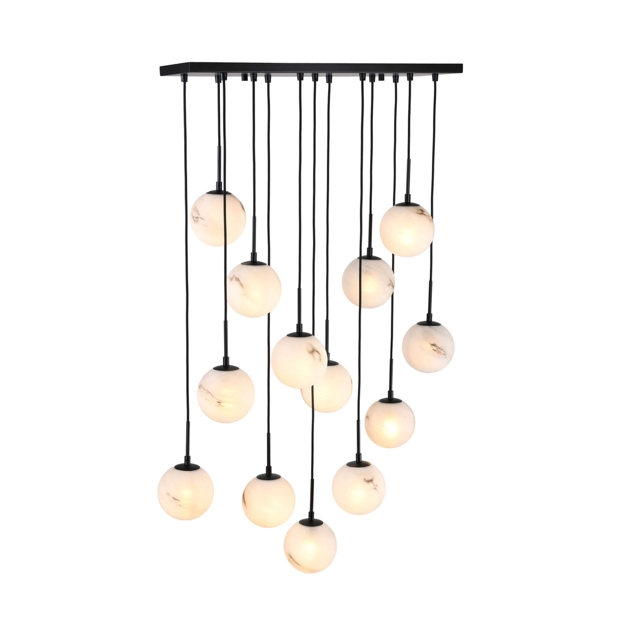 ARTCRAFT NIGHTFALL 13LT LINEAR AC12283BK